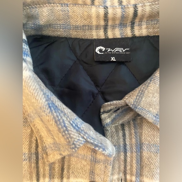 Mens XL button up / jacket - Picture 3 of 5